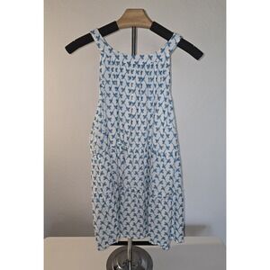 Torrid Women's Top Size 2 (18/20 Or 2X)‎ White With Blue Eyelets -Item#130